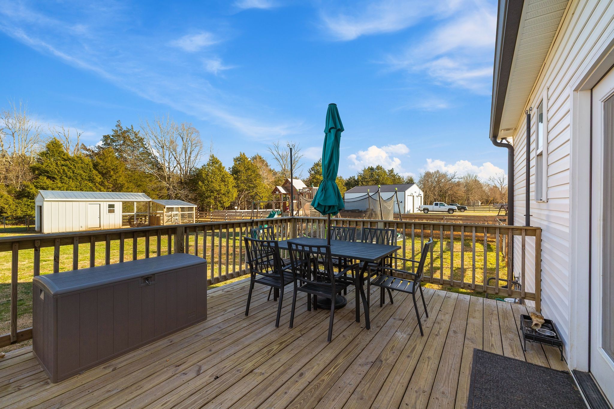 1677 Mc Bride Road Lewisburg, TN 37091 - Photo 33 of 35 a view of a balcony with chairs