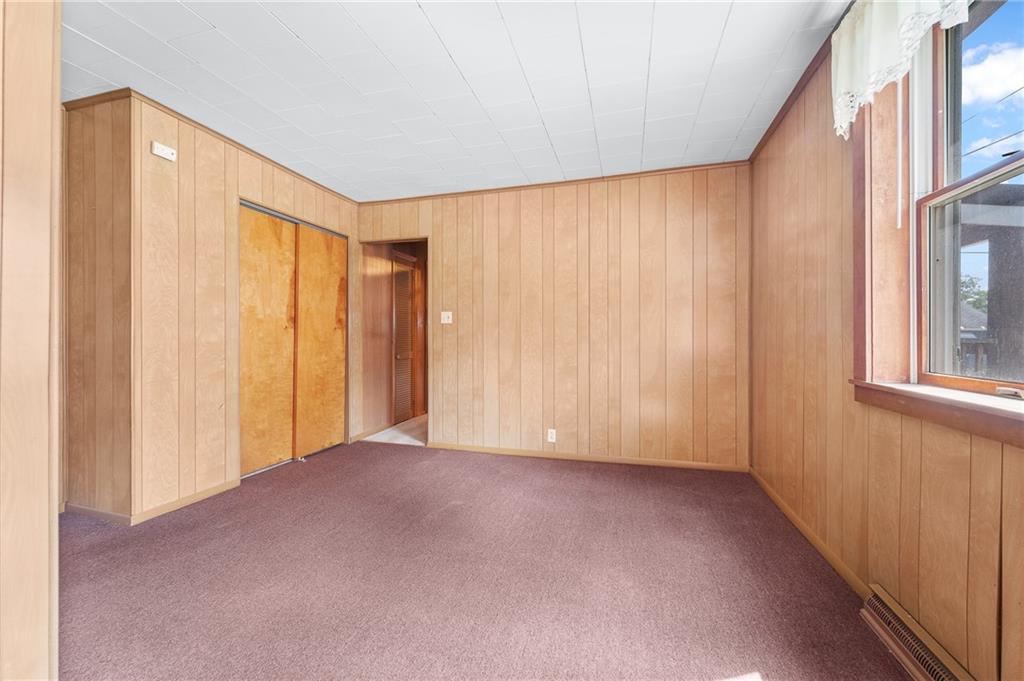 7 A Street Clarksville, PA 15322 - Photo 14 of 27 a view of an empty room with a window