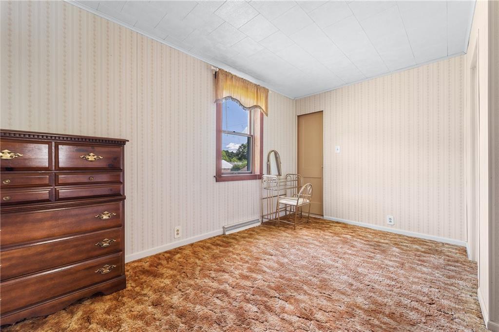 7 A Street Clarksville, PA 15322 - Photo 15 of 27 a view of an empty room with a window