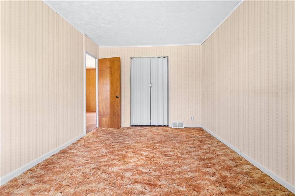 7 A Street Clarksville, PA 15322 - Photo 18 of 27 a view of a room with a wooden floor