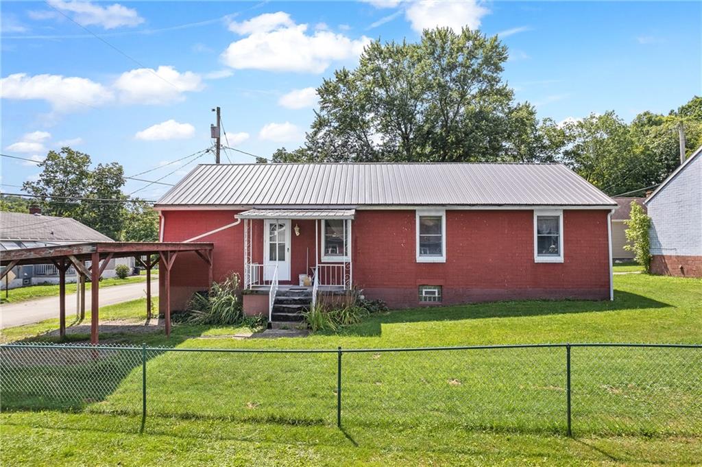 7 A Street Clarksville, PA 15322 - Photo 21 of 27 a front view of a house with a yard