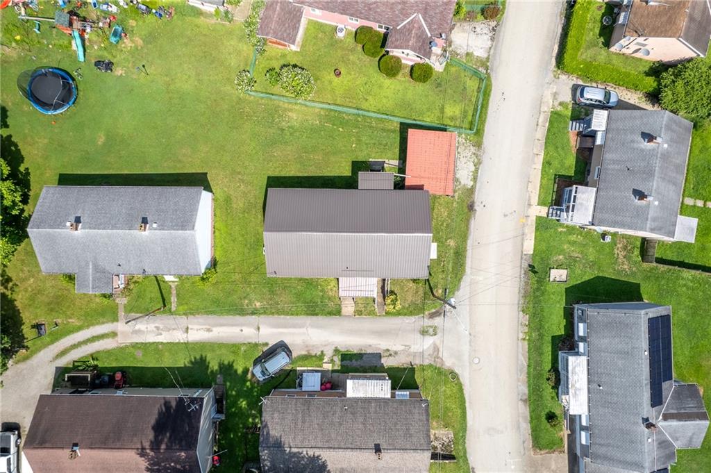 7 A Street Clarksville, PA 15322 - Photo 22 of 27 an aerial view of residential houses with outdoor space and street view