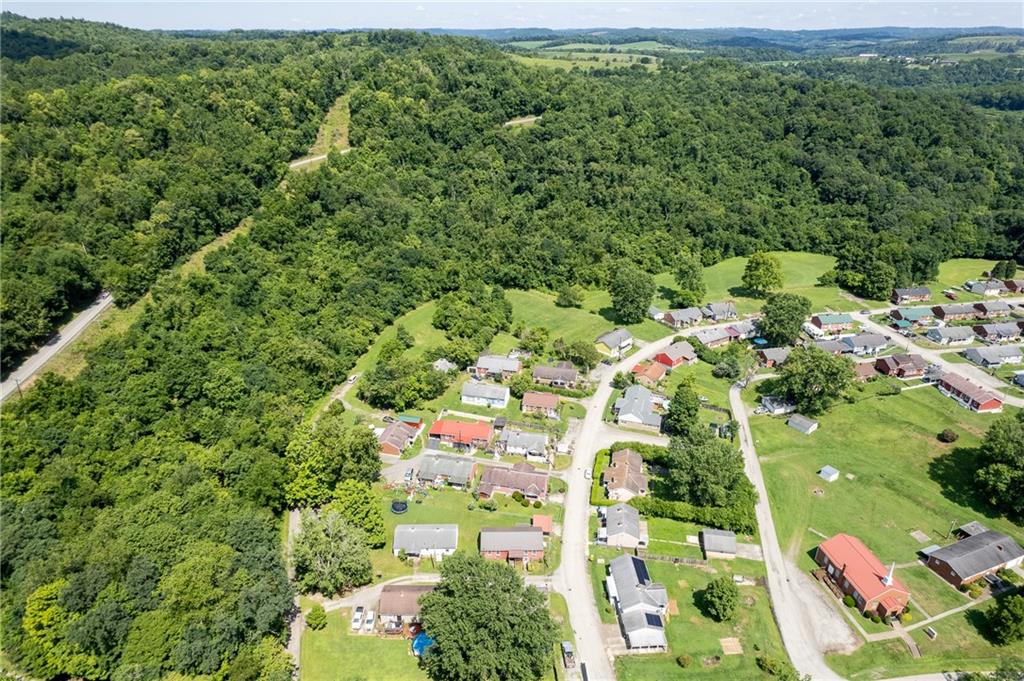 7 A Street Clarksville, PA 15322 - Photo 23 of 27 an aerial view of residential houses with outdoor space