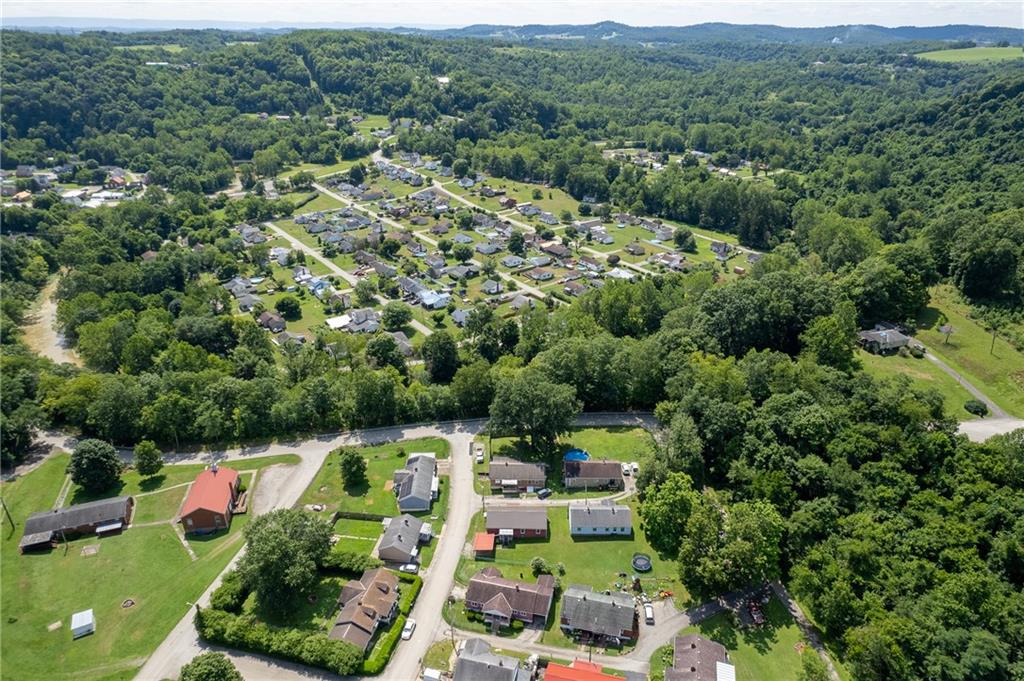 7 A Street Clarksville, PA 15322 - Photo 26 of 27 a aerial view of multiple house