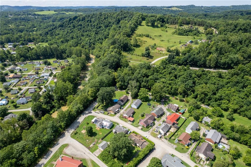 7 A Street Clarksville, PA 15322 - Photo 27 of 27 an aerial view of a house with yard