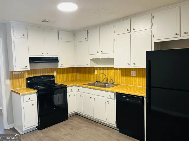 a room with gym equipment