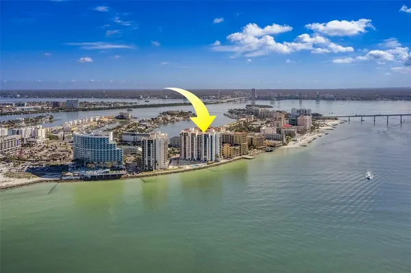 $2,850 | 450 South Gulfview Boulevard, Unit 1605, Clearwater, FL 33767