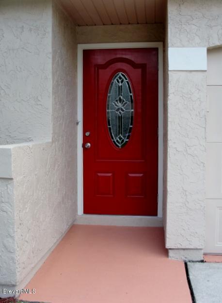 914 Cherokee Road Southeast Palm Bay, FL 32909 - Photo 2 of 36 Front Door