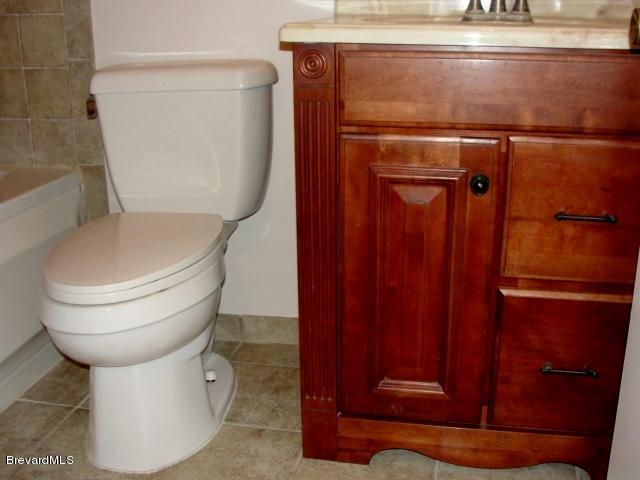 914 Cherokee Road Southeast Palm Bay, FL 32909 - Photo 17 of 36 updated bathroom