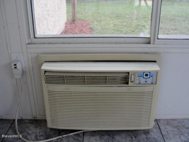 914 Cherokee Road Southeast Palm Bay, FL 32909 - Photo 28 of 36 AC unit for Porch