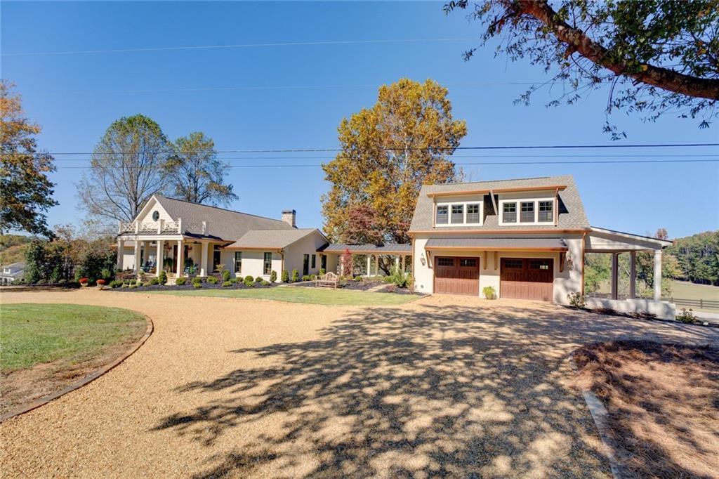 419 Parker Road McDonough, GA 30252 - Photo 10 of 103 a front view of a house with a yard