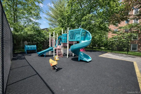 a view of a park with entertaining space