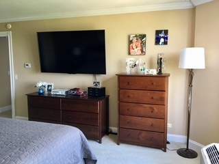 1 Renaissance Place, Unit 1100 Palatine, IL 60067 - Photo 11 of 28 a bedroom with a bed and a window
