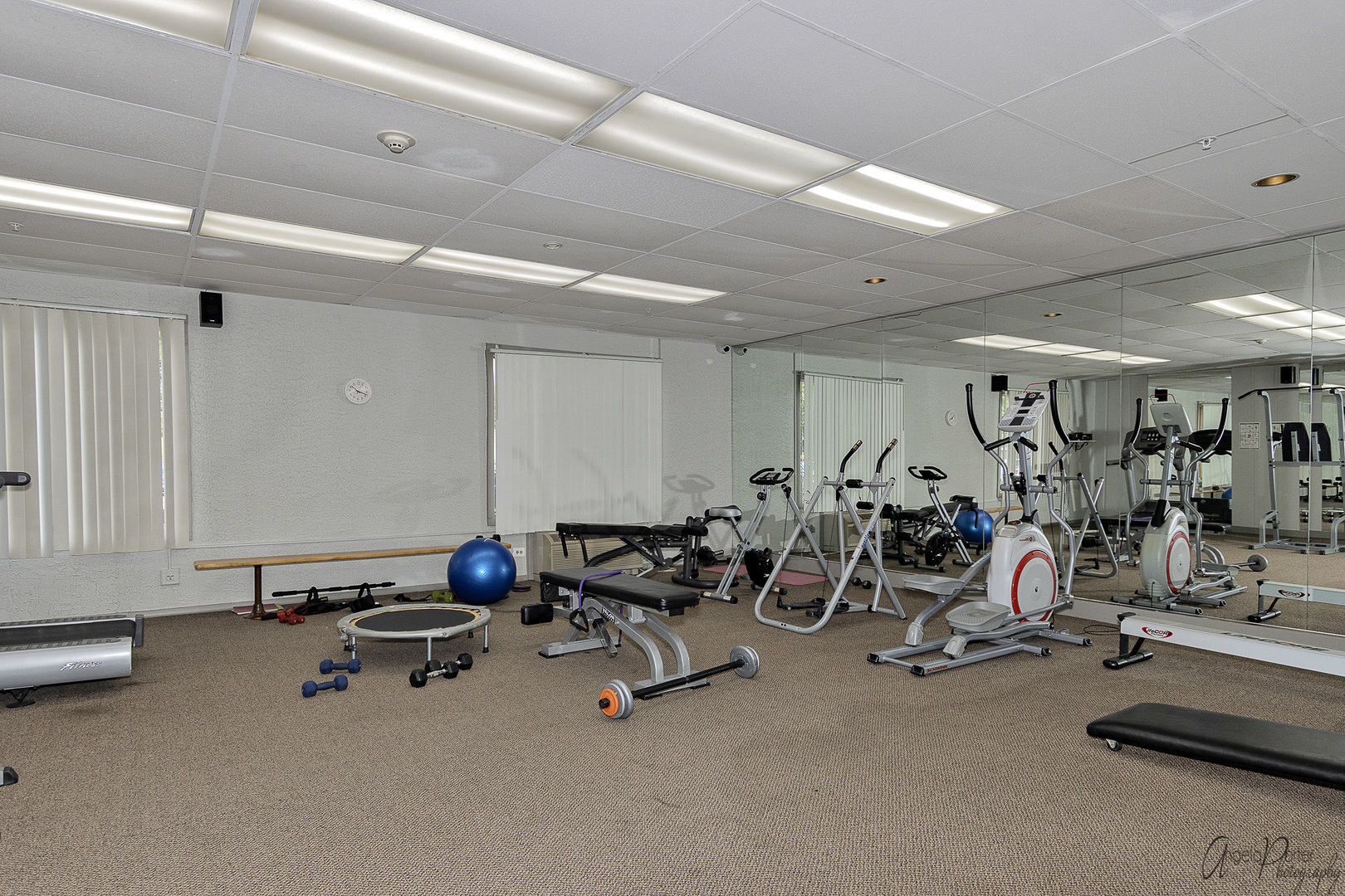 1 Renaissance Place, Unit 1100 Palatine, IL 60067 - Photo 22 of 28 a view of a room with gym equipment