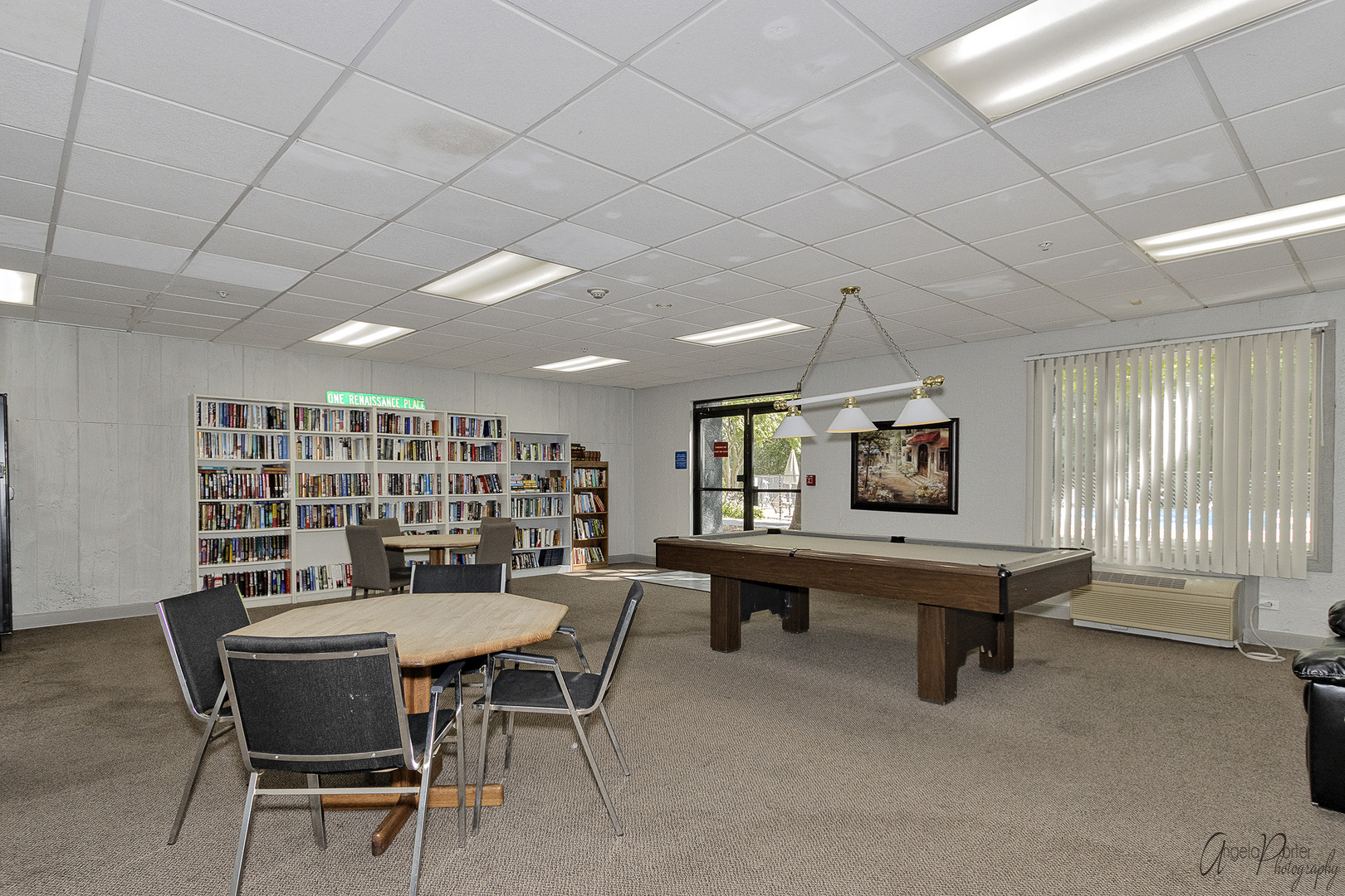 1 Renaissance Place, Unit 1100 Palatine, IL 60067 - Photo 27 of 28 a view of a livingroom with furniture and a large window