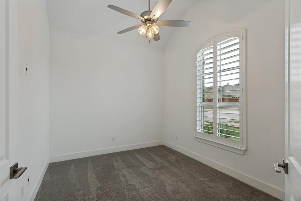 14937 Nightmist Road Aledo, TX 76008 - Photo 4 of 25 Home office with plantation shutters