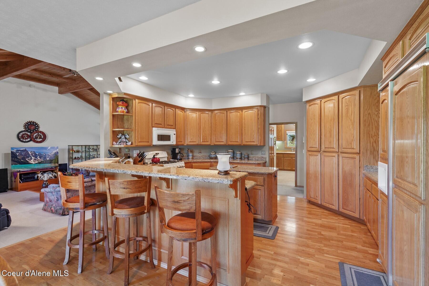 1655 West Diamond Bar Road Rathdrum, ID 83858 - Photo 7 of 55 Large Chef Kitchen