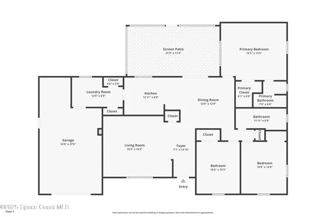 $330,000 | 600 Auburn Avenue, Melbourne, FL 32901