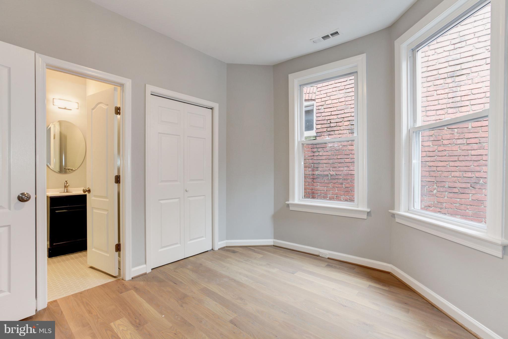 317 R Street Northwest, Unit 2 Washington, DC 20001 - Photo 13 of 17 Second Bedroom