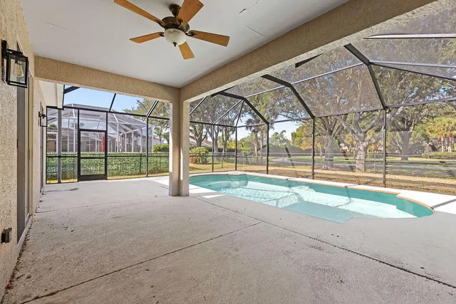 a view of an entryway with a front door