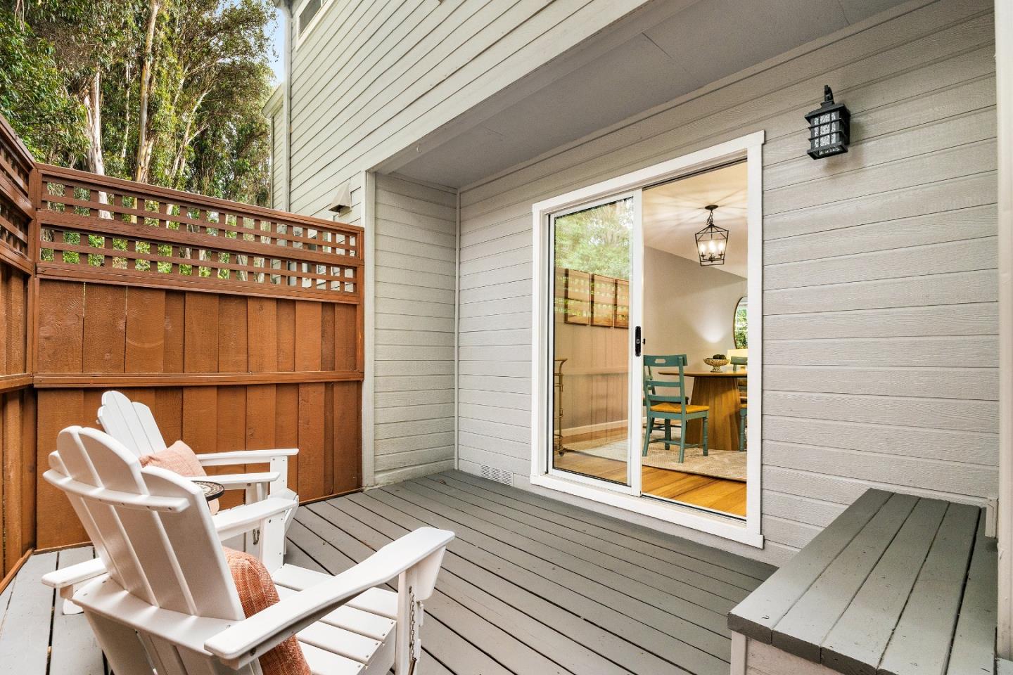 1644 Ocean Street Santa Cruz, CA 95060 - Photo 23 of 60 a view of a two chairs in the balcony