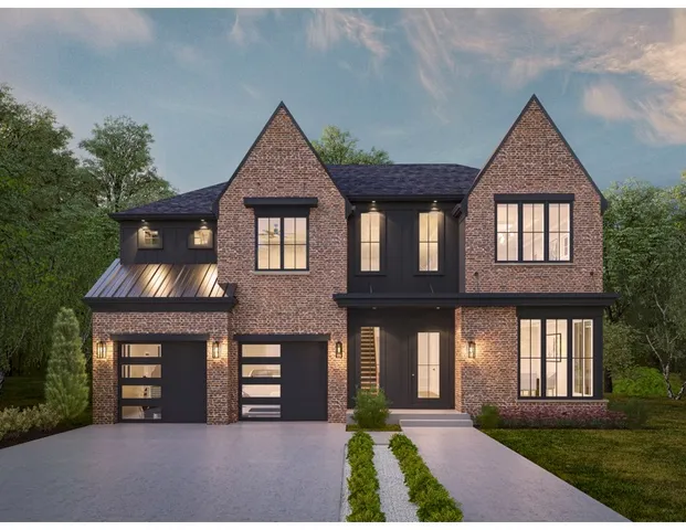 a front view of house with yard