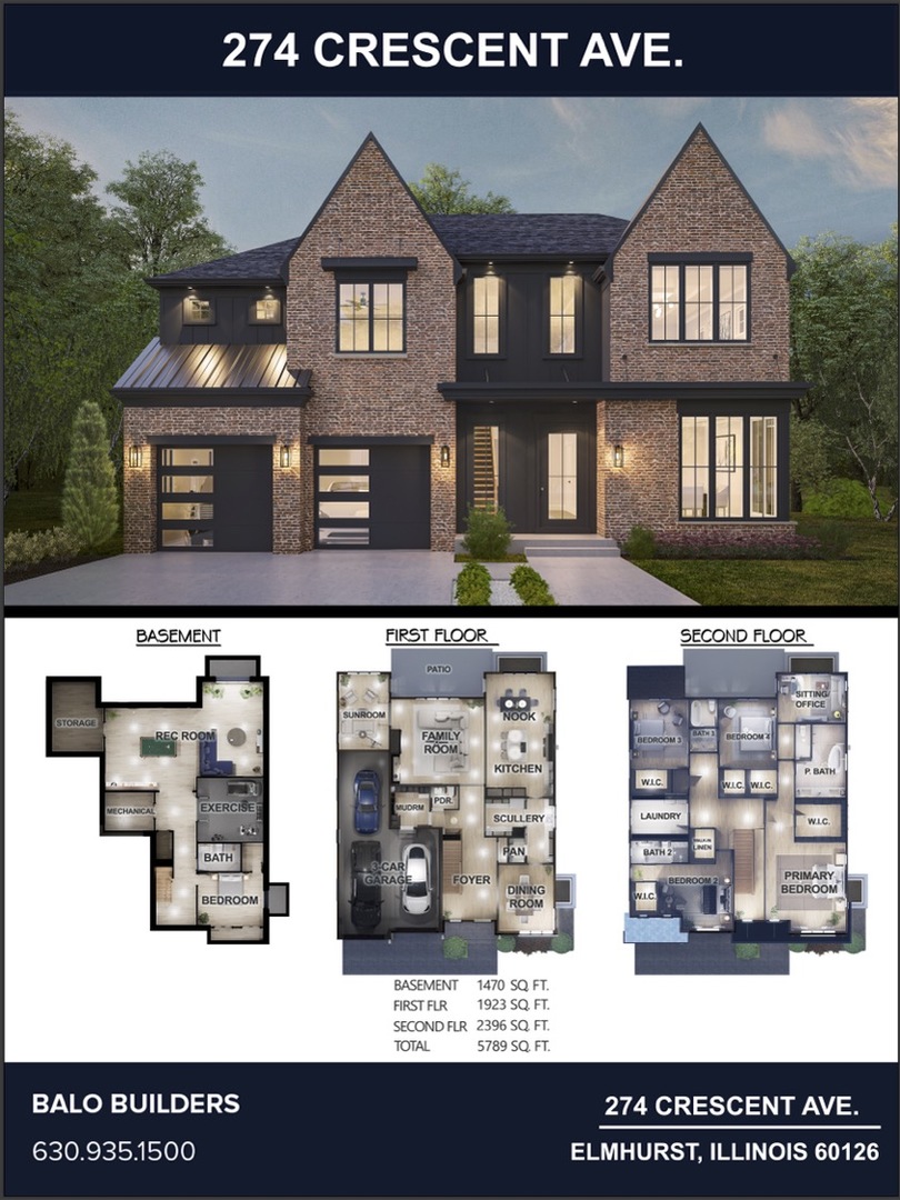 274 East Crescent Avenue Elmhurst, IL 60126 - Photo 22 of 22 a black and white photo of a building