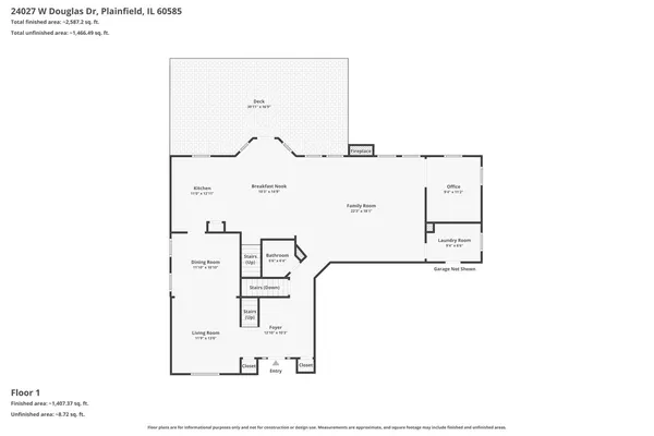 $574,700 | 24027 Douglas Drive, Plainfield, IL 60585