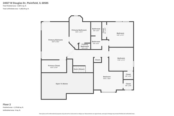 $574,700 | 24027 Douglas Drive, Plainfield, IL 60585