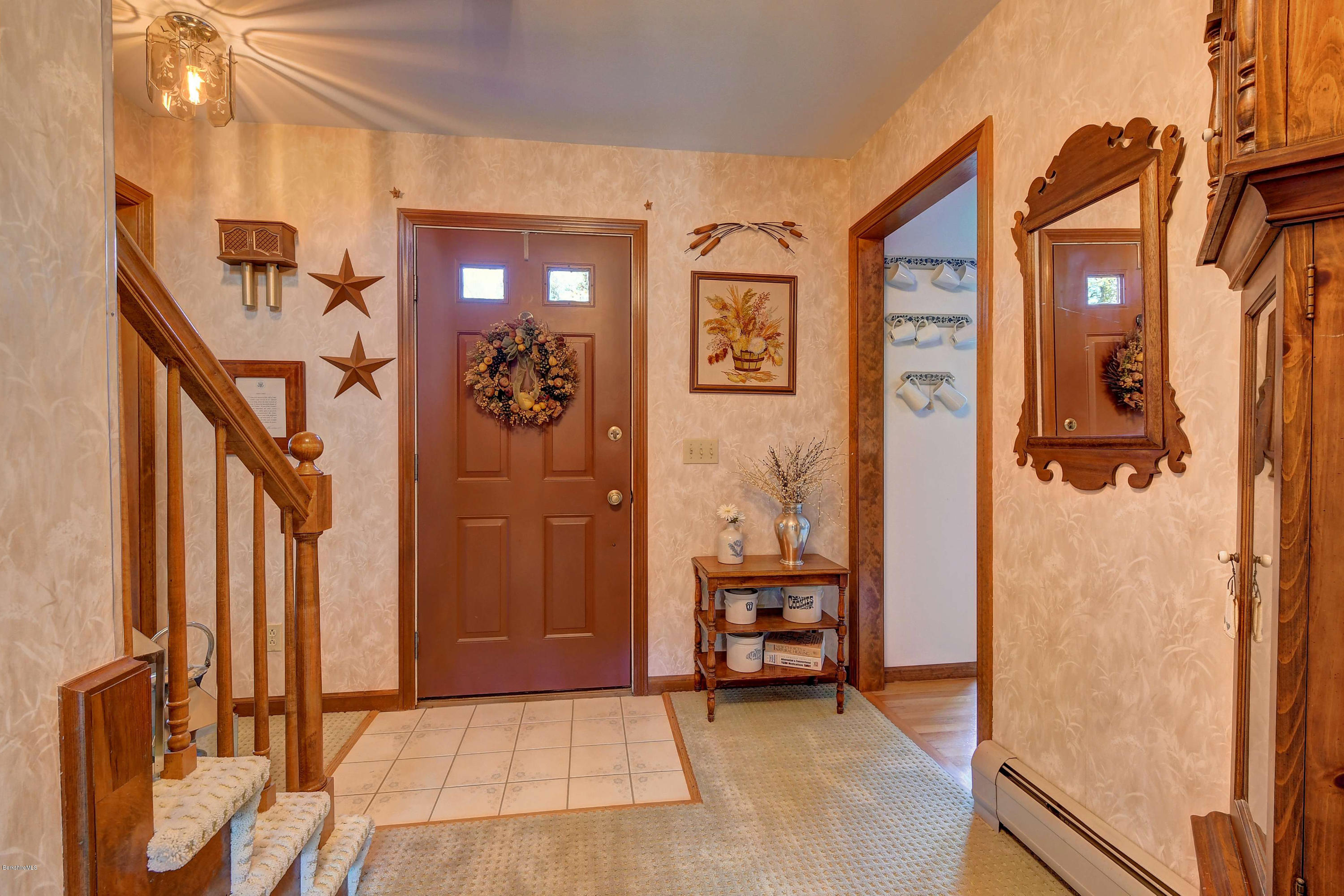 13 East Road Adams, MA 01220 - Photo 3 of 27 a view of an entryway with a livingroom