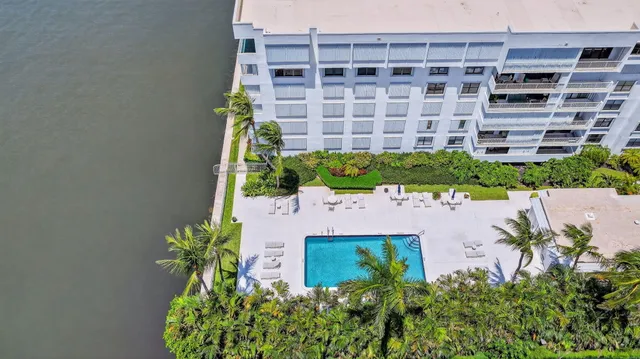 a view of a city and lake view