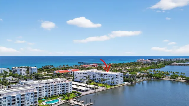 a view of a city and an ocean