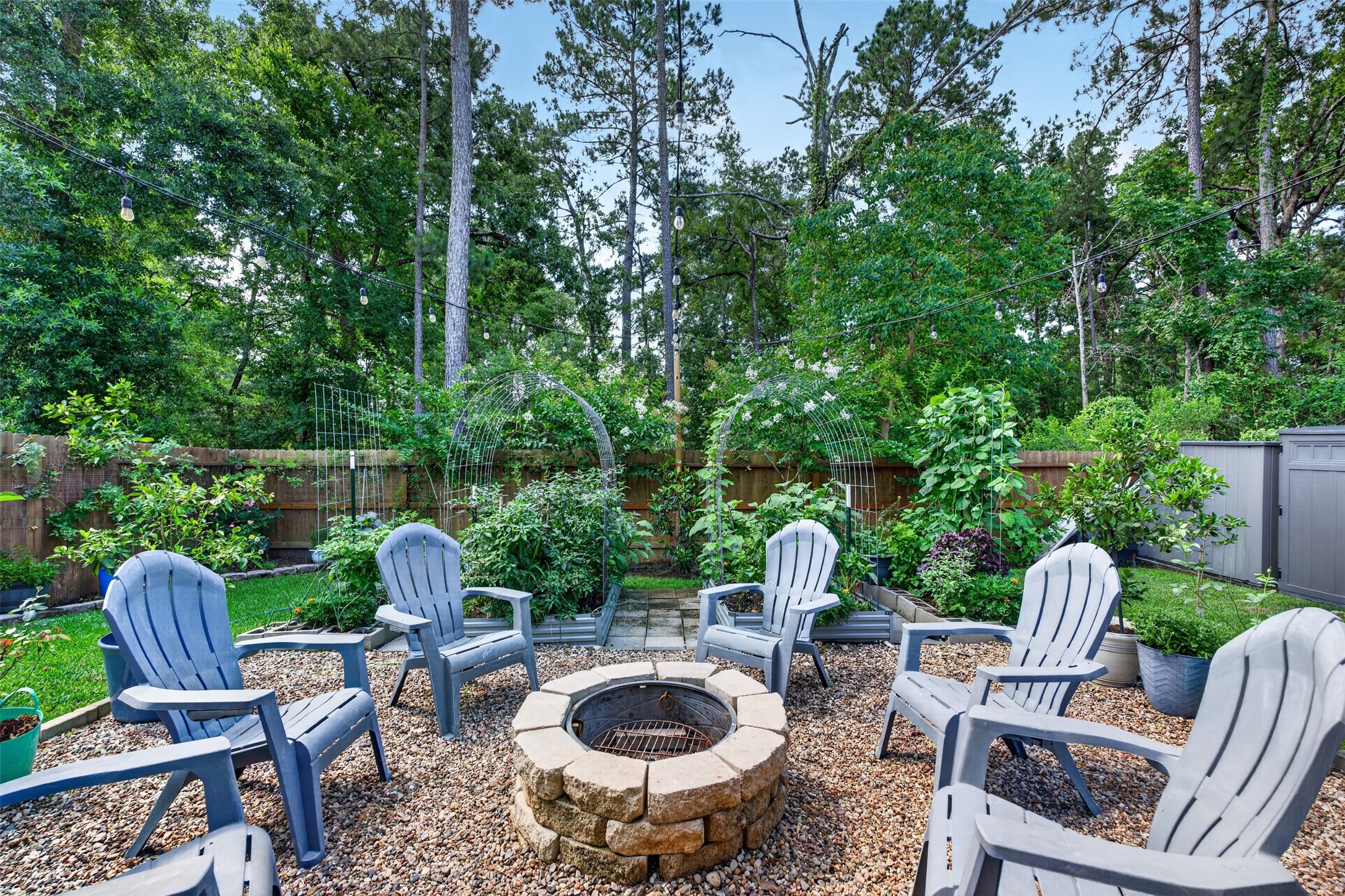 2832 Mistygate Court Conroe, TX 77301 - Photo 39 of 50 Another view of the fabulous backyard.
