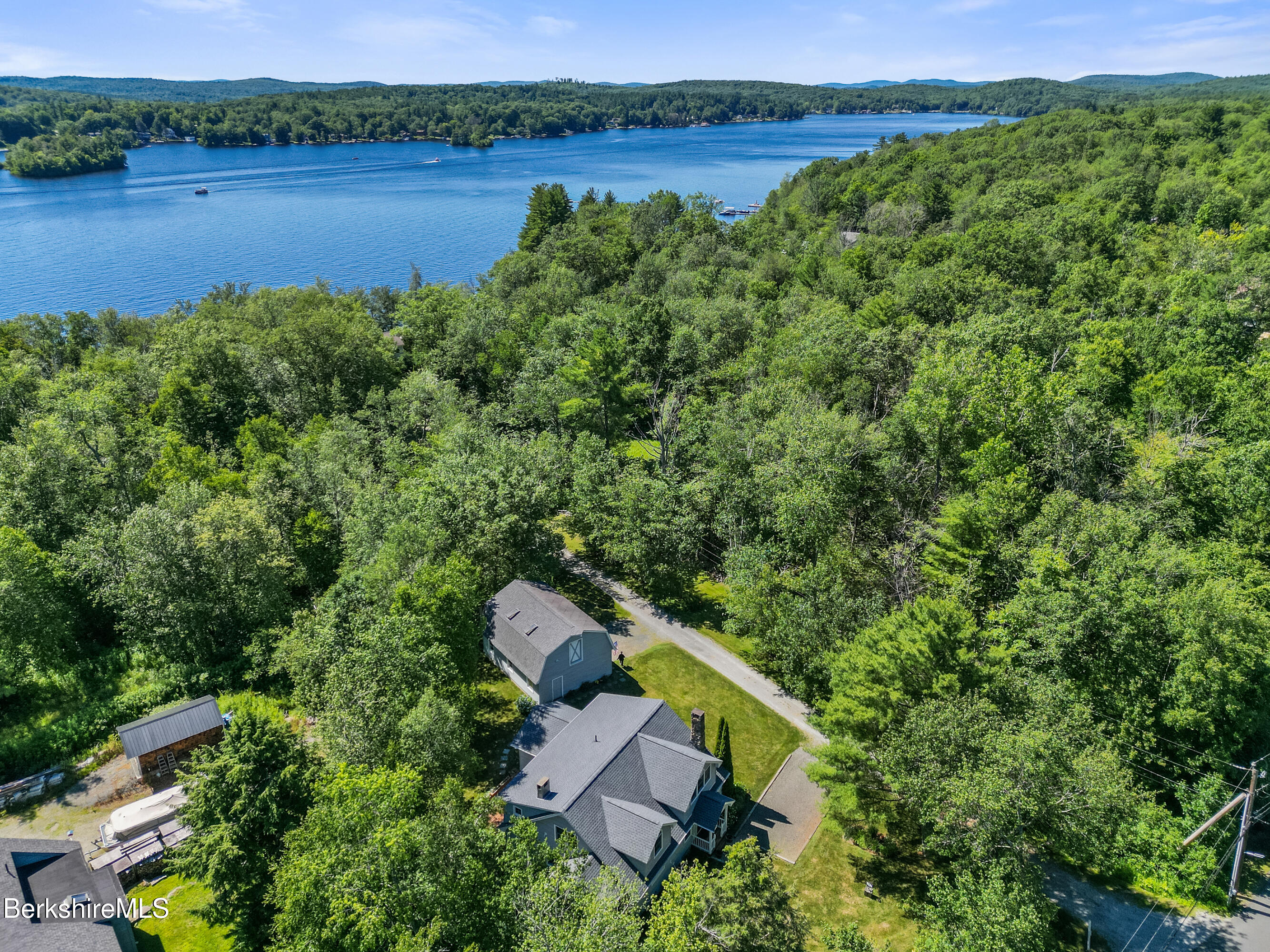 236 Ridge Avenue Otis, MA 01029 - Photo 2 of 69 2-Aerial View