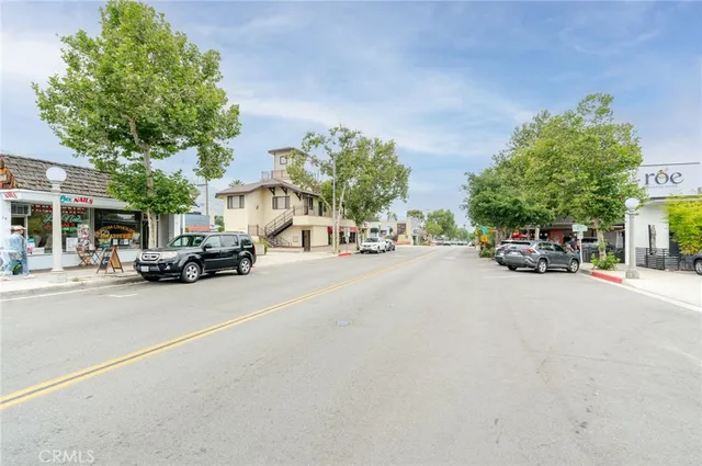 a building with trees in front of it
