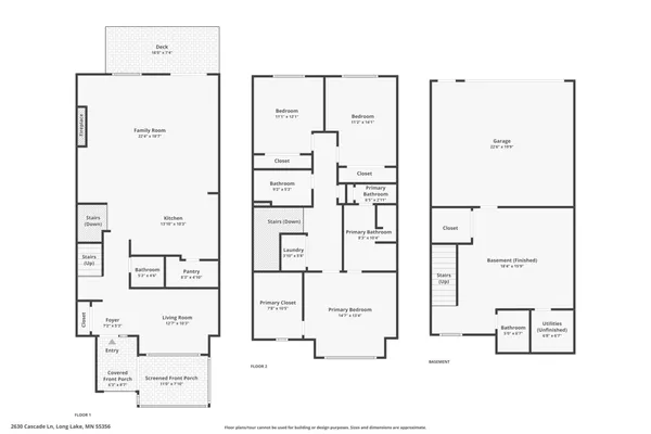 $575,000 | 2630 Cascade Lane, Long Lake, MN 55356