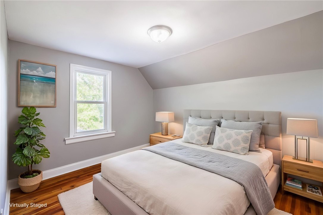 117 North Lincoln Road East Rochester, NY 14445 - Photo 26 of 36 Bedroom 2 Virtually Staged