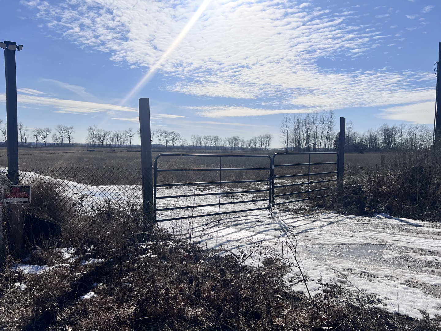 16326 6000th Road South Pembroke Township, IL 60958 - Photo 33 of 42 a view of a pathway with a building in the background