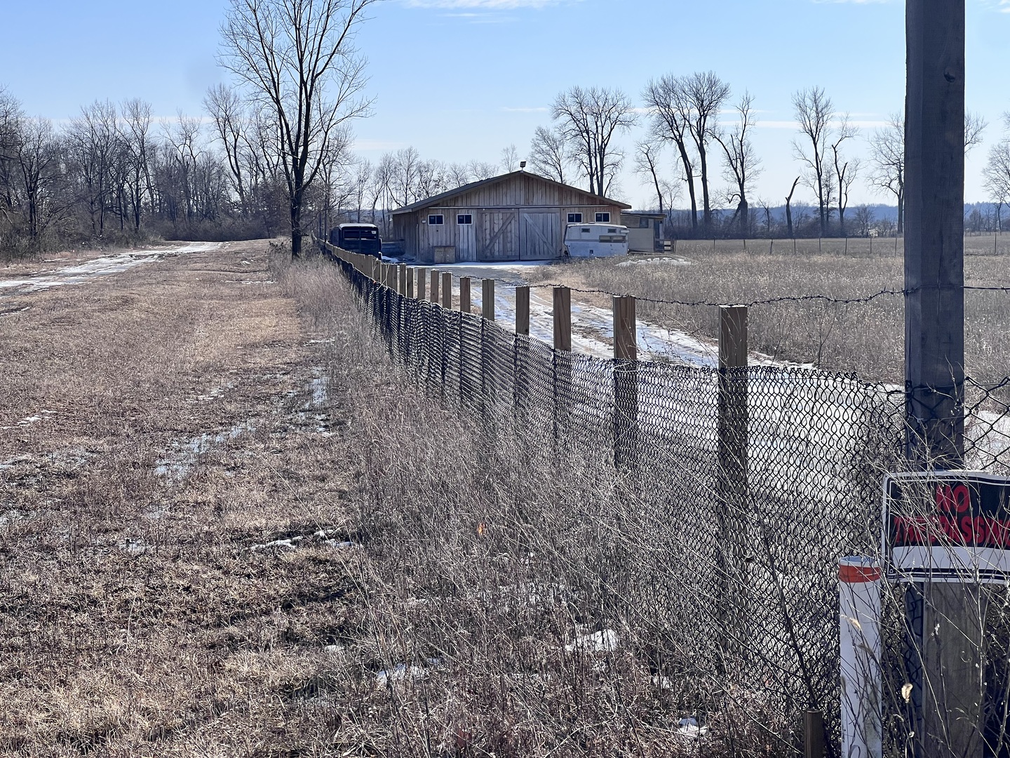 16326 6000th Road South Pembroke Township, IL 60958 - Photo 34 of 42 a view of a yard with large trees