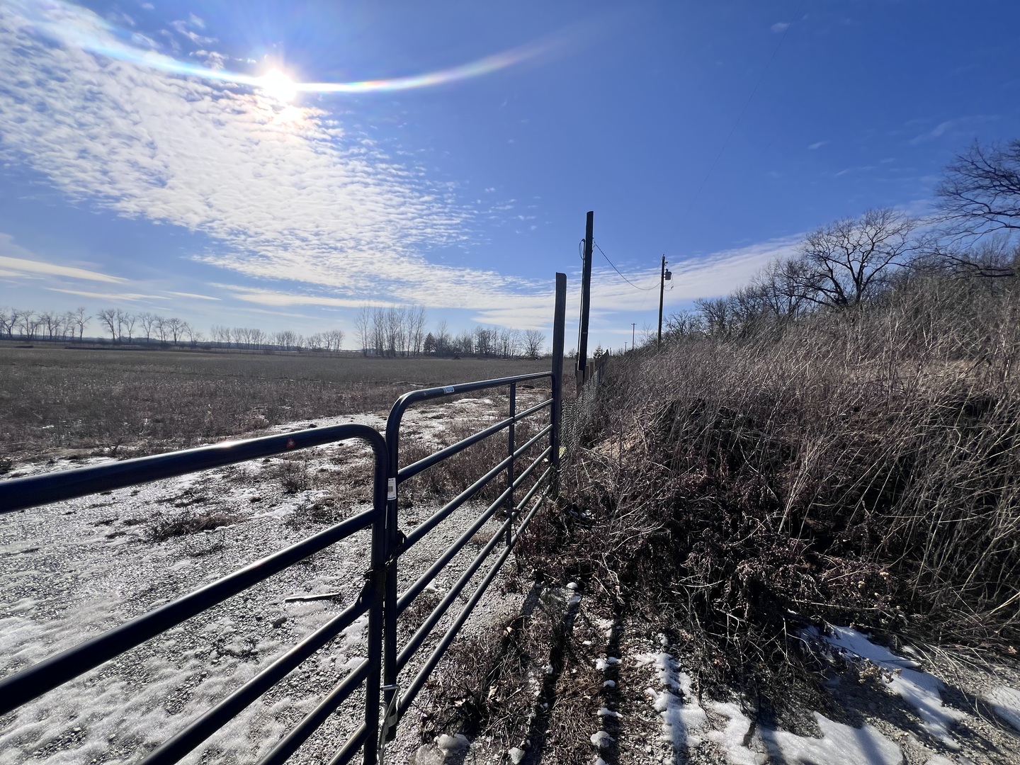 16326 6000th Road South Pembroke Township, IL 60958 - Photo 35 of 42 a view of a wooden bridge