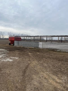 16326 6000th Road South Pembroke Township, IL 60958 - Photo 7 of 42 a view of a dry yard with wooden fence