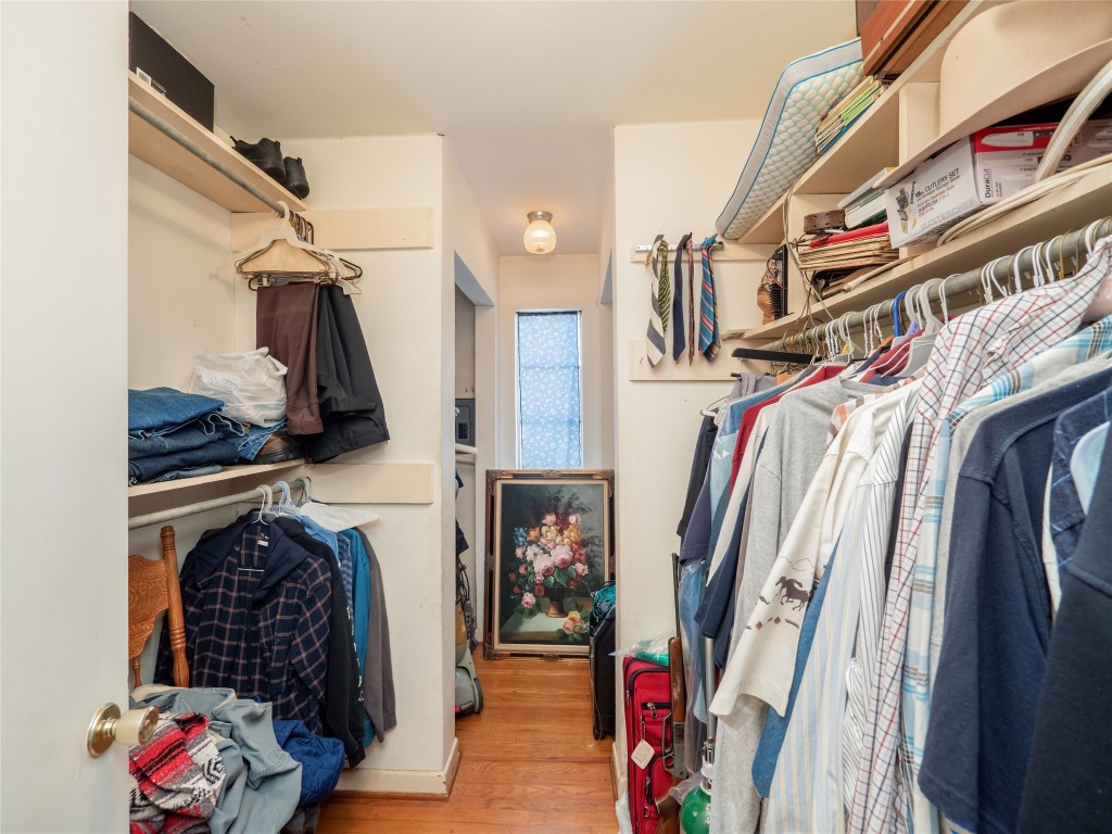1409 Zephyr Road Killeen, TX 76541 - Photo 15 of 31 a view of walk in closet with clothes and shoes