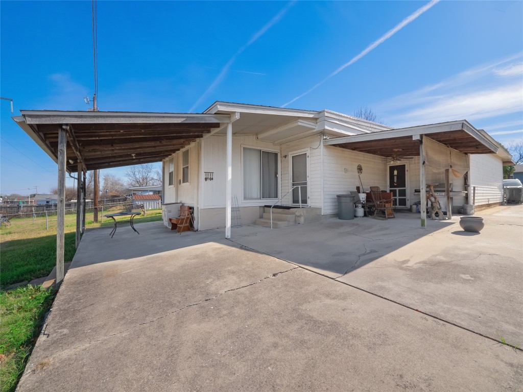 1409 Zephyr Road Killeen, TX 76541 - Photo 24 of 31 a view of a house with a outdoor space