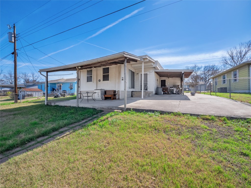 1409 Zephyr Road Killeen, TX 76541 - Photo 27 of 31 a front view of a house with garden