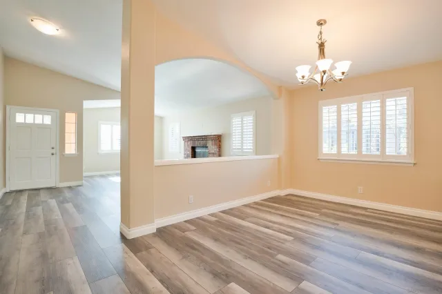 a view of livingroom with window