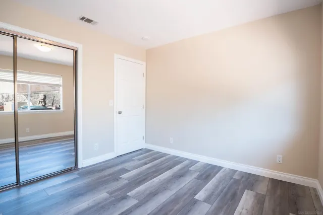 wooden floor in a empty room