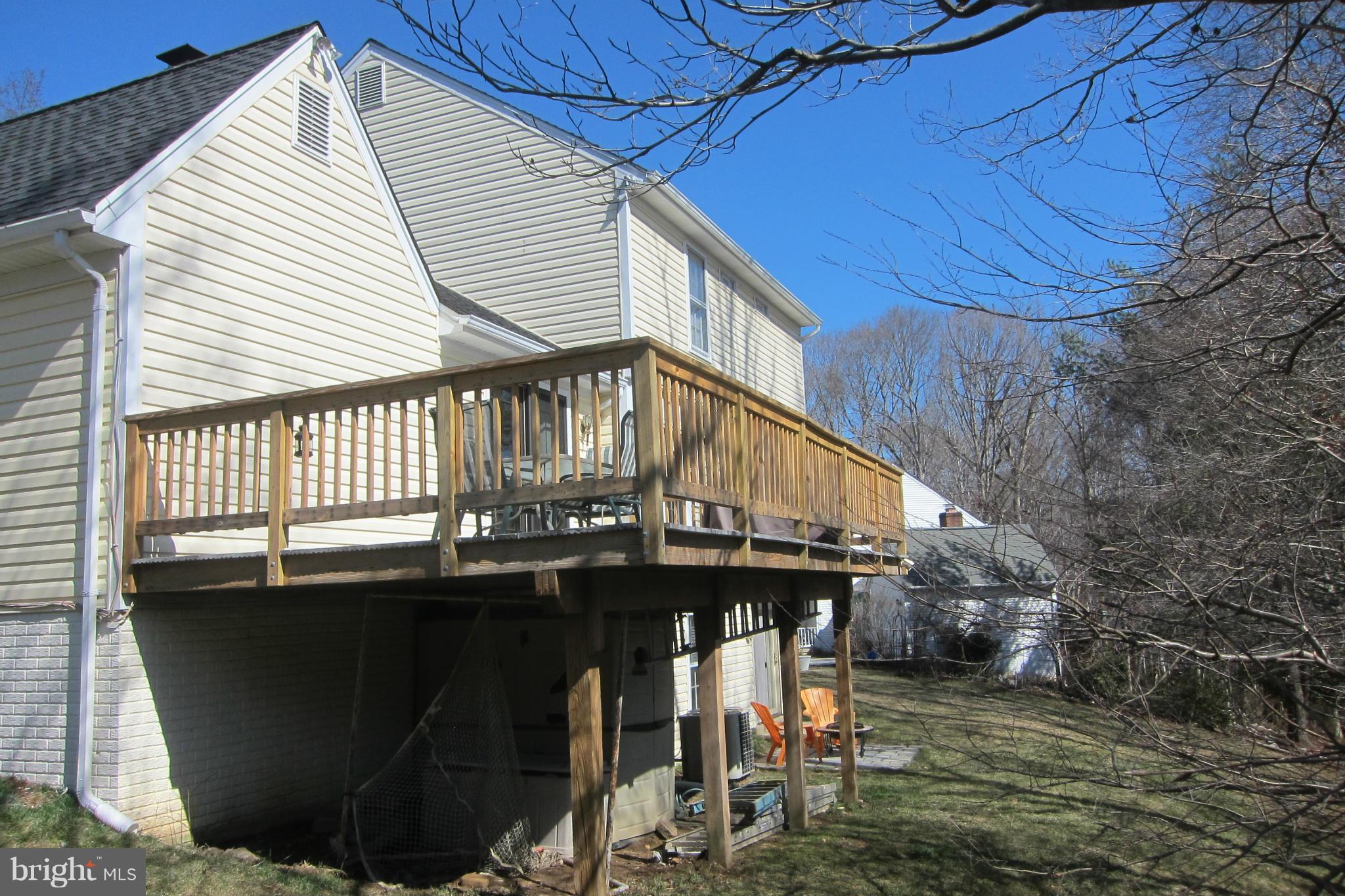 7436 Ridge Road Springfield, VA 22153 - Photo 17 of 21 Exterior (Rear)