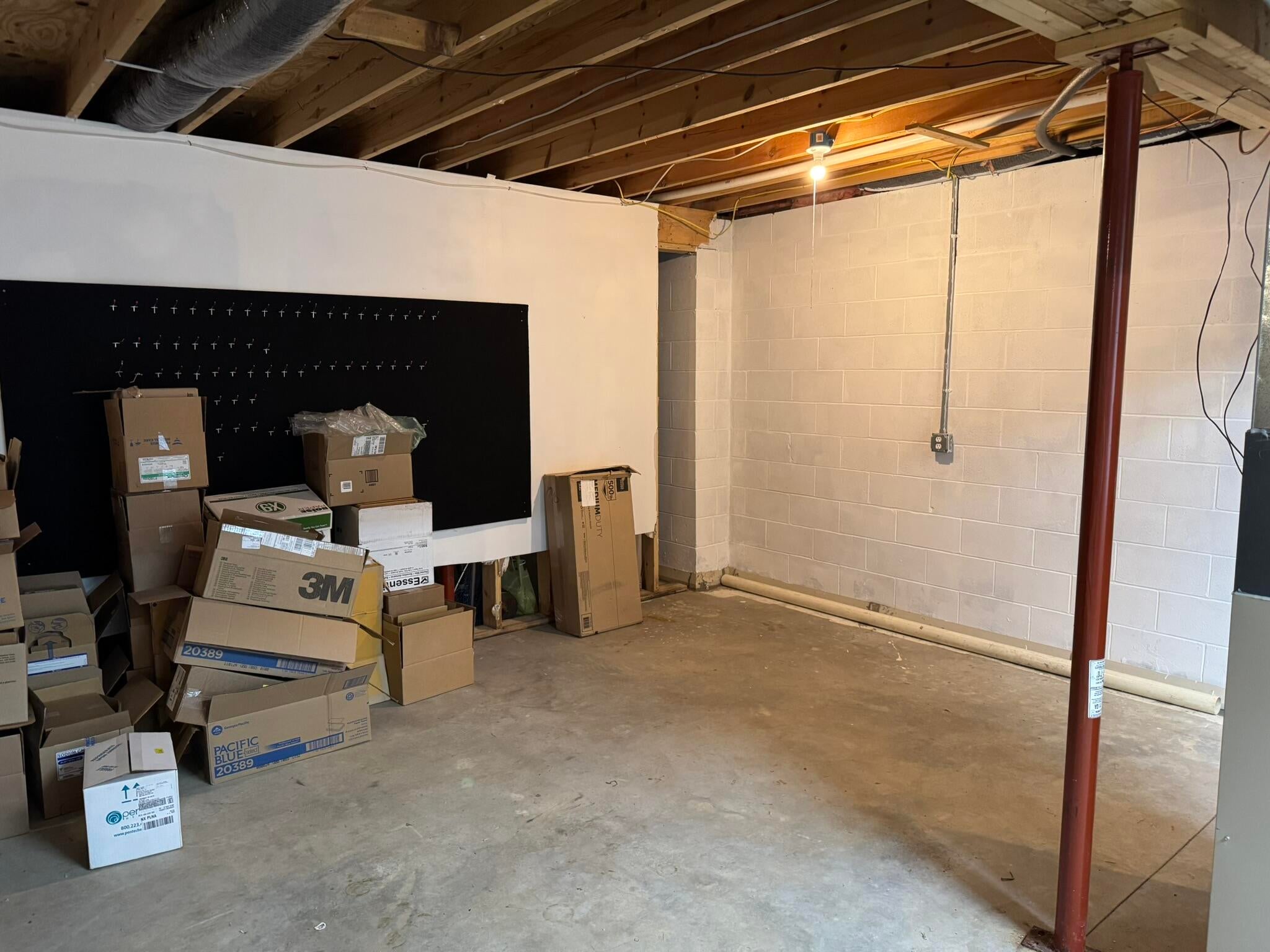 14168 Helmond Road Cheboygan, MI 49721 - Photo 33 of 47 Full Basement