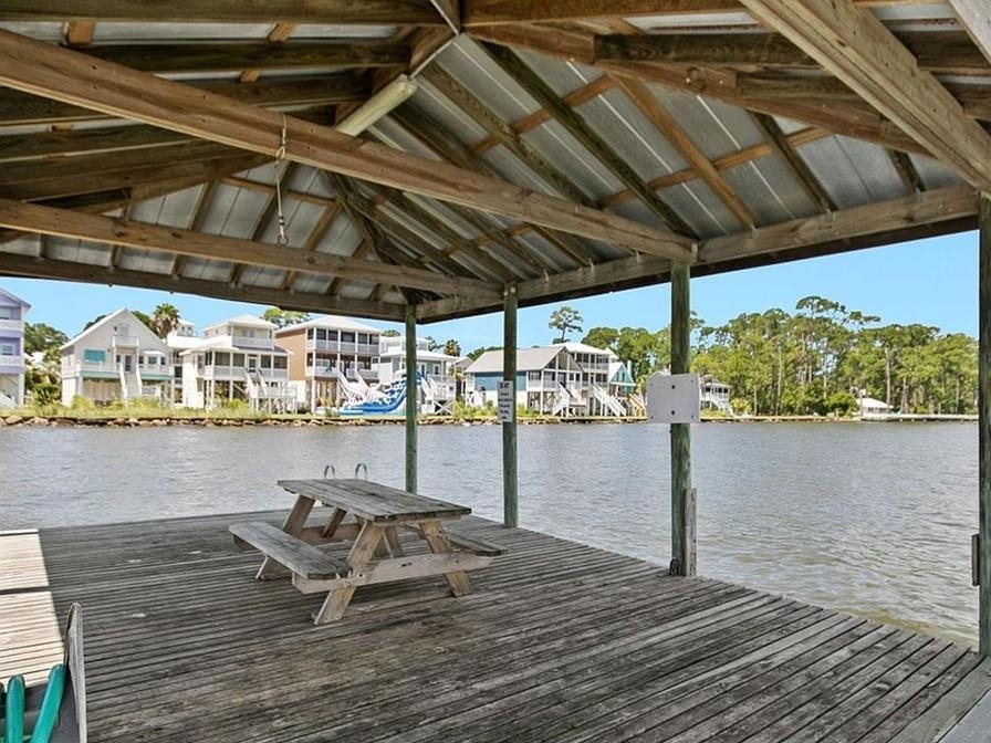 12475 State Highway, Unit 17 Gulf Shores, AL 36542 - Photo 40 of 55 Dock