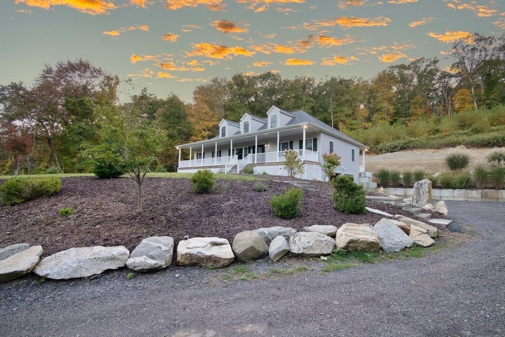 View of country-style home
